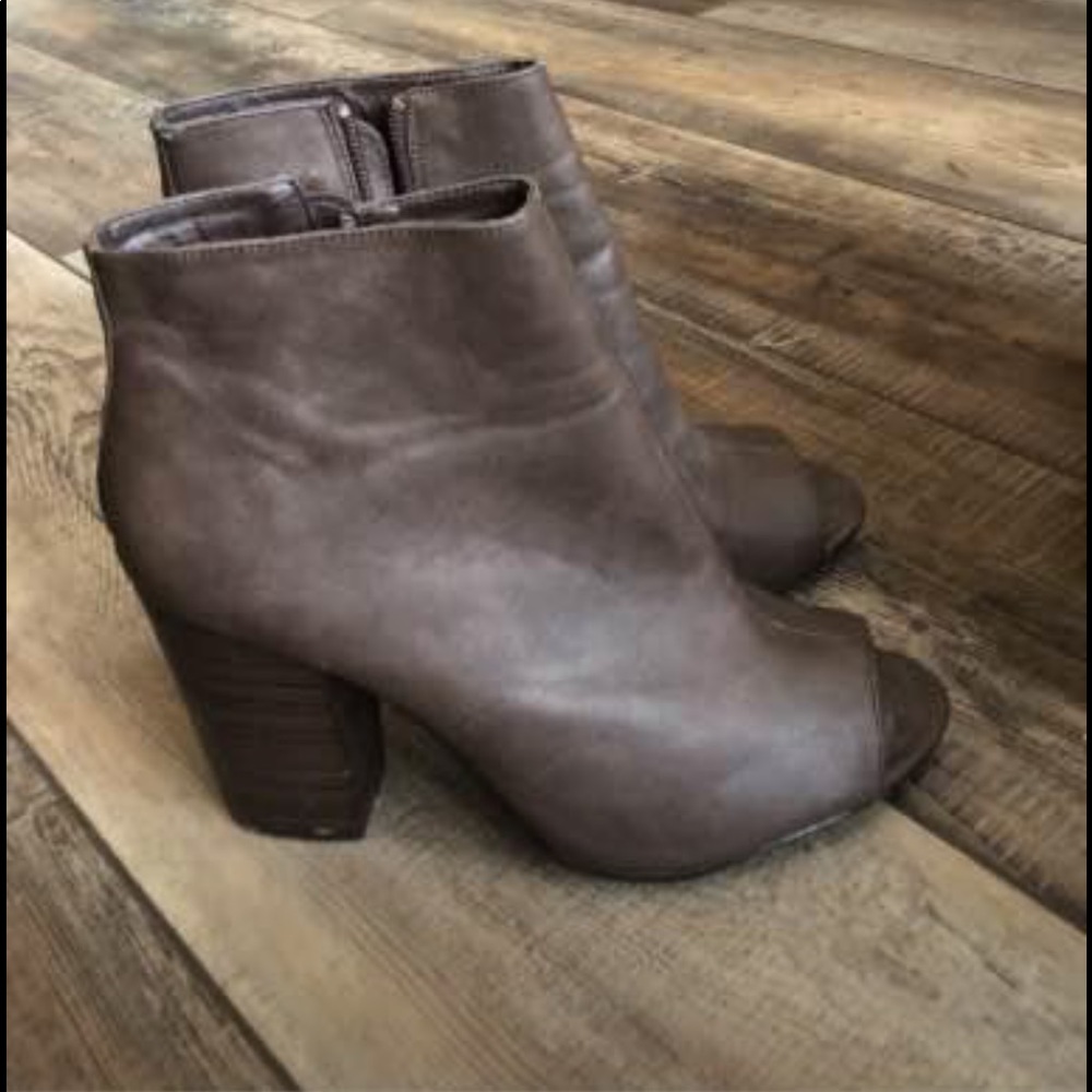 Cute fall booties
